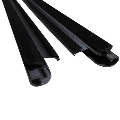Window Felt Outer Beltline Weatherstrips - Rear Door Only