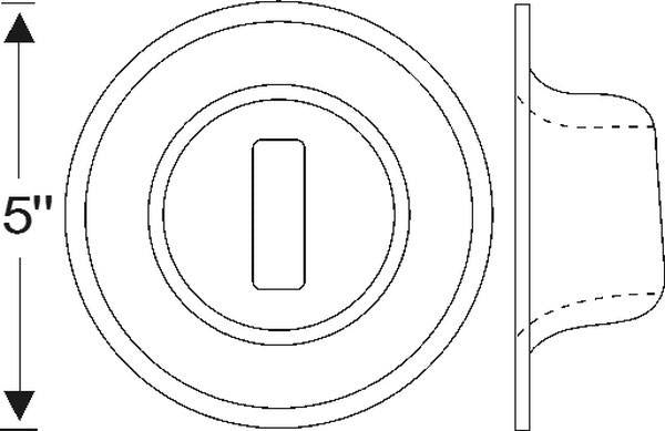 Front Bumper Grommet