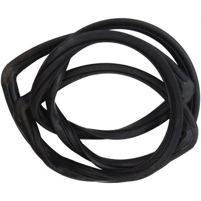 Windshield Gasket with Groove