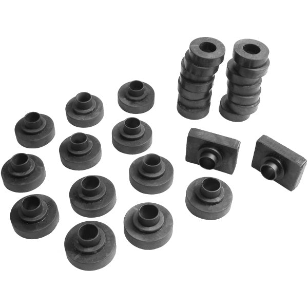 Body Mounting Pad Set