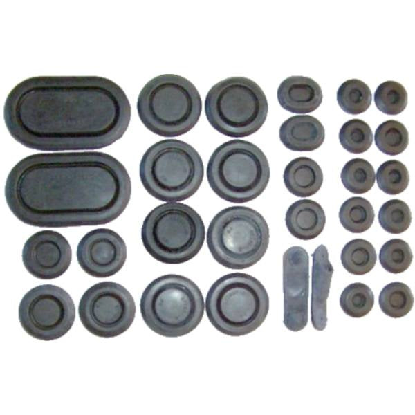 Body Plug - Rubber Grommet Set