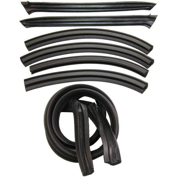 Convertible Roof Rail Weatherstrip Set