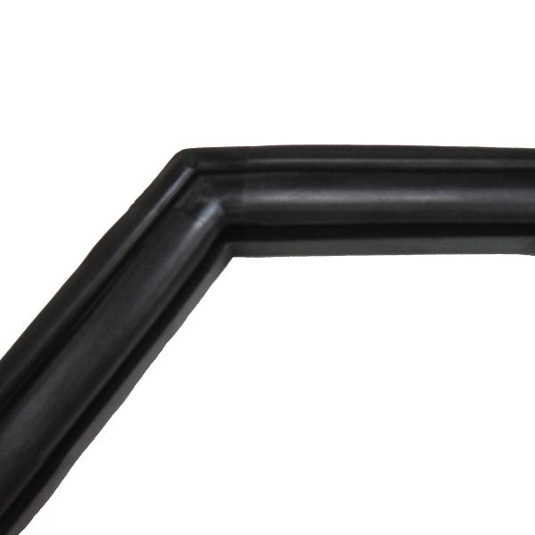 Quarter Window Weatherstrips with Trim Groove
