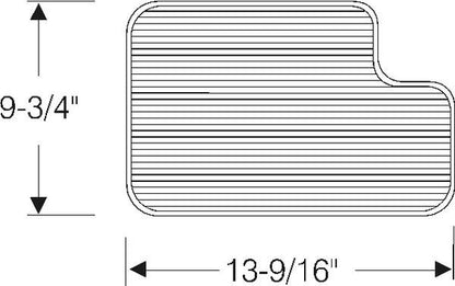 Carpet Heel Plate