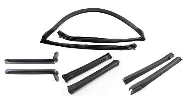 Convertible Top Weatherstrip Kit