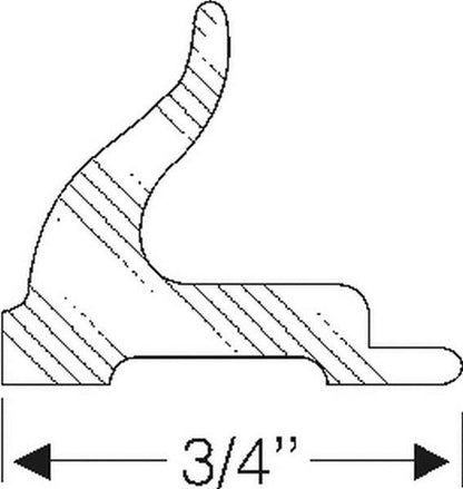 Side Roof Rail Weatherstrip