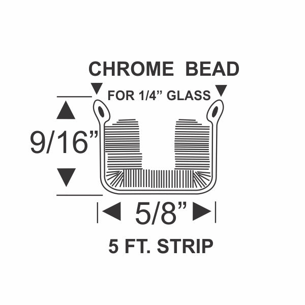 Door Glass Run Channel