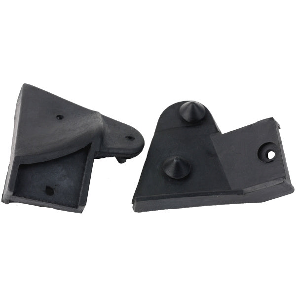 Front of Vent Window to Door Seals