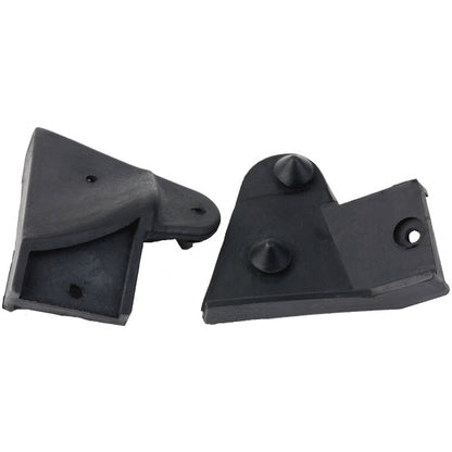 Front of Vent Window to Door Seals