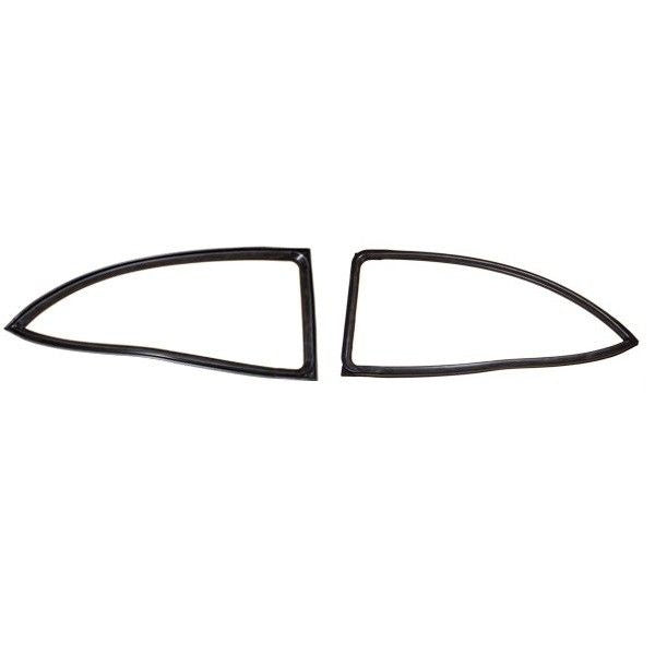 Swing-Out Quarter Window Weatherstrips