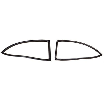 Swing-Out Quarter Window Weatherstrips