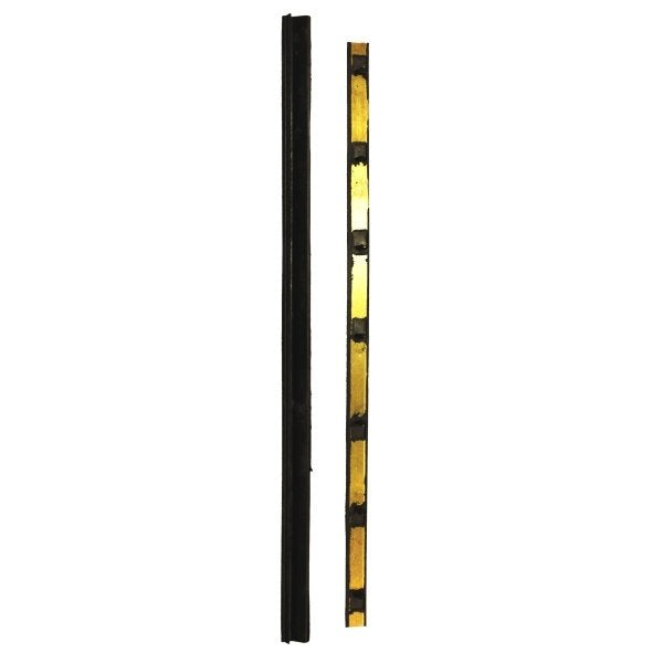 Vent division bar weatherstrip