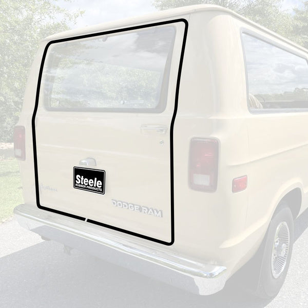 Single Rear Cargo Door Weatherstrip