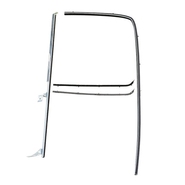 Side Window Deluxe Weatherstrip Set