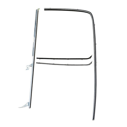 Side Window Deluxe Weatherstrip Set