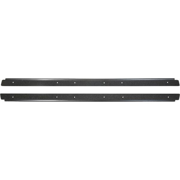 T-Top Side Rail Weatherstrip Metal Retainer Channels