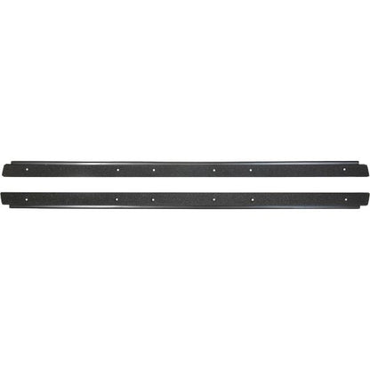 T-Top Side Rail Weatherstrip Metal Retainer Channels