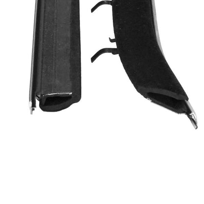 Window Felt Outer Beltline Weatherstrips