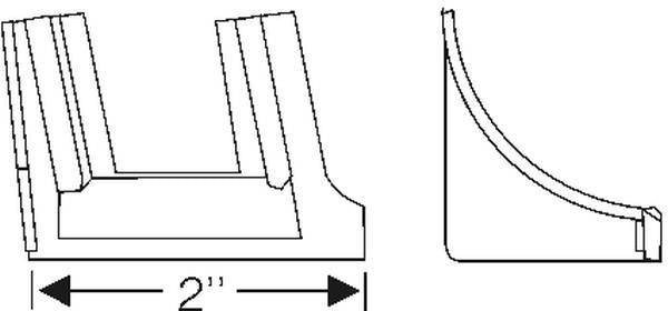 Front Door Lock Pillar Fillers