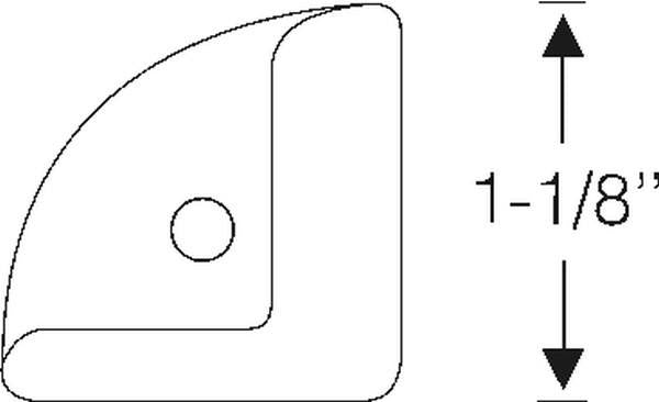 Hood Corner Pad