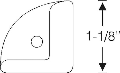 Hood Corner Pad