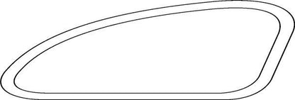 Quarter Window Weatherstrips
