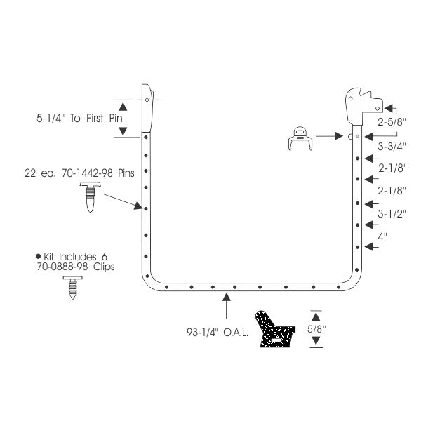 Front Door Weatherstrips