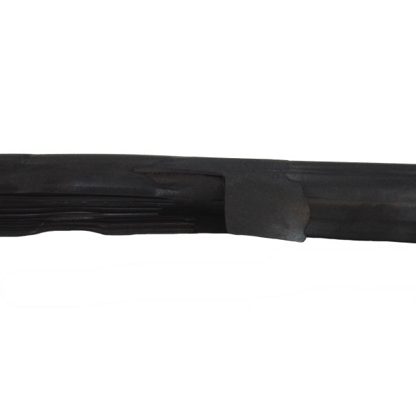 Windshield Gasket with Groove