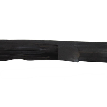 Windshield Gasket with Groove