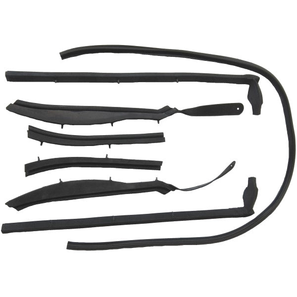 Convertible Roof Rail Weatherstrip Set