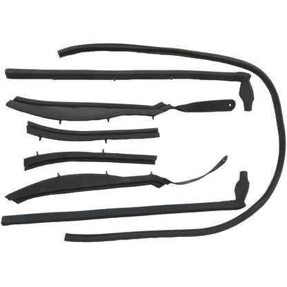 Convertible Roof Rail Weatherstrip Set