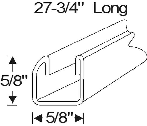 Window Sash Steel Channels