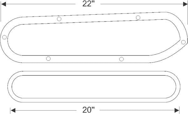 Taillight Gasket