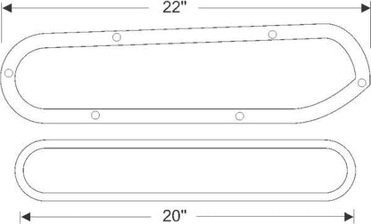 Taillight Gasket