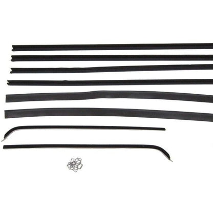 Window Felt and Run Channel Set
