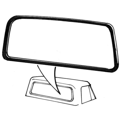 Rear Window Gasket