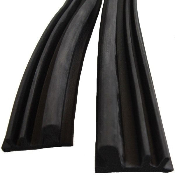 Hardtop Roof Rail Weatherstrips - Fastback