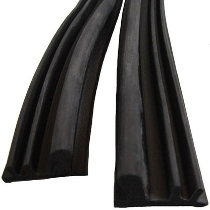 Hardtop Roof Rail Weatherstrips - Fastback