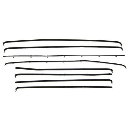Window Felt Beltline Weatherstrips