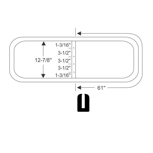 Windshield Gasket