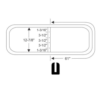 Windshield Gasket