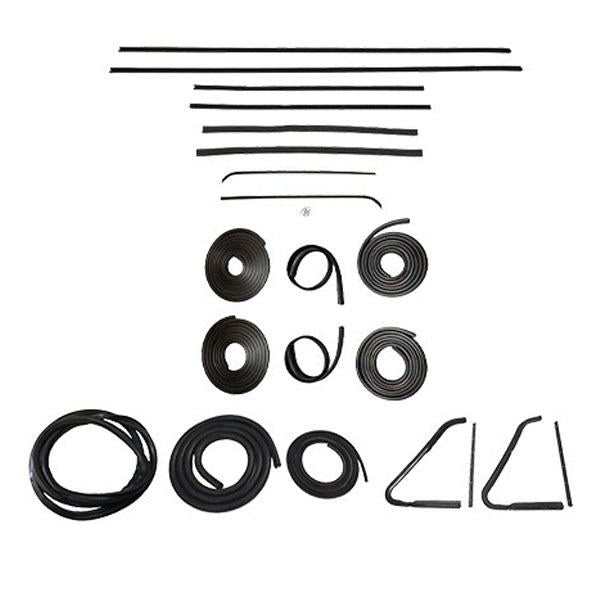 Body Weatherstrip Kit