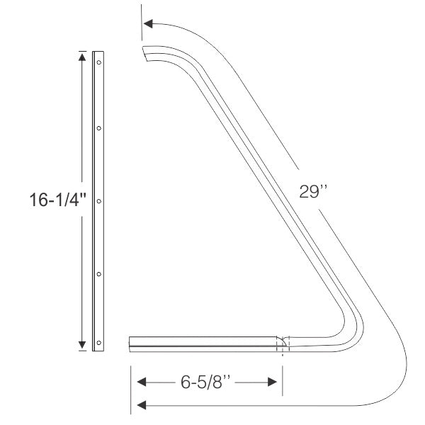 Front Door Vent Window Set
