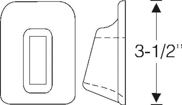 Front Bumper Grommet