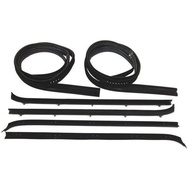 Side Window Felt Beltline and Run Channel Set