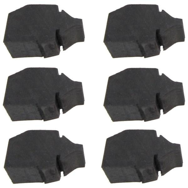 Hood Rest Pad Set