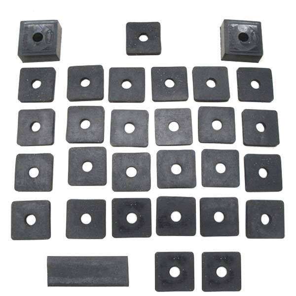 Body To Frame Mounting Pad Set
