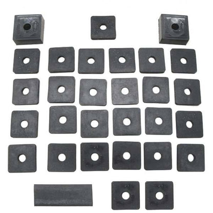 Body To Frame Mounting Pad Set