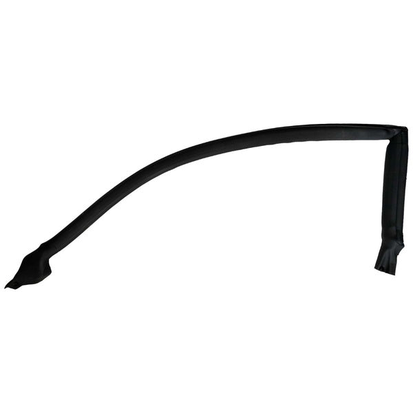 Fixed Hardtop Roof Rail Weatherstrip - Left