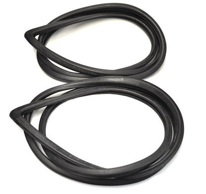 Quarter Window Weatherstrips with Trim Groove